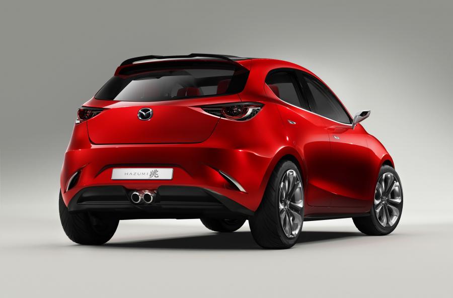  Mazda Hazumi Concept 2014 года  (фото 15 из 93)